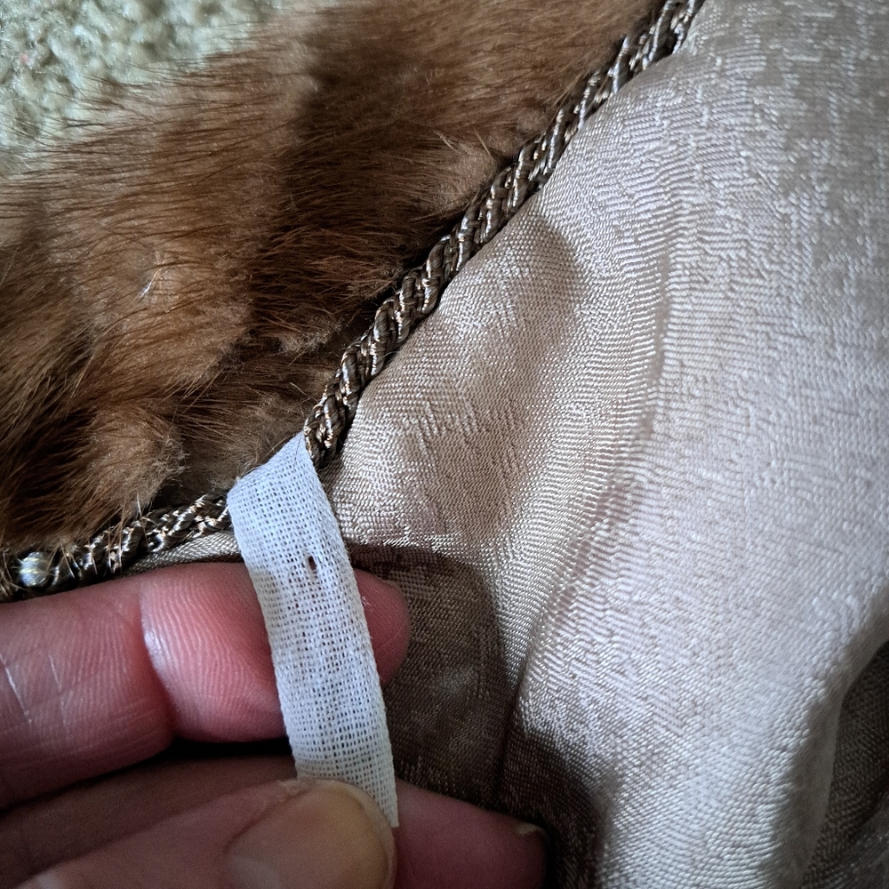 Faux Fur Jacket - Picture 10 of 11